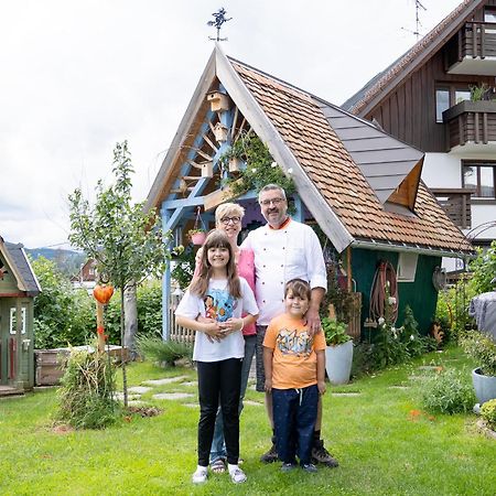 Pension Waldwinkel Lenzkirch Esterno foto