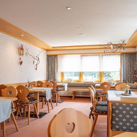 Pension Waldwinkel Lenzkirch Esterno foto