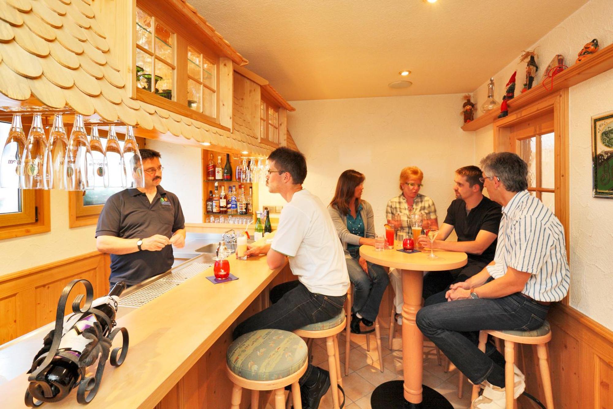 Pension Waldwinkel Lenzkirch Esterno foto