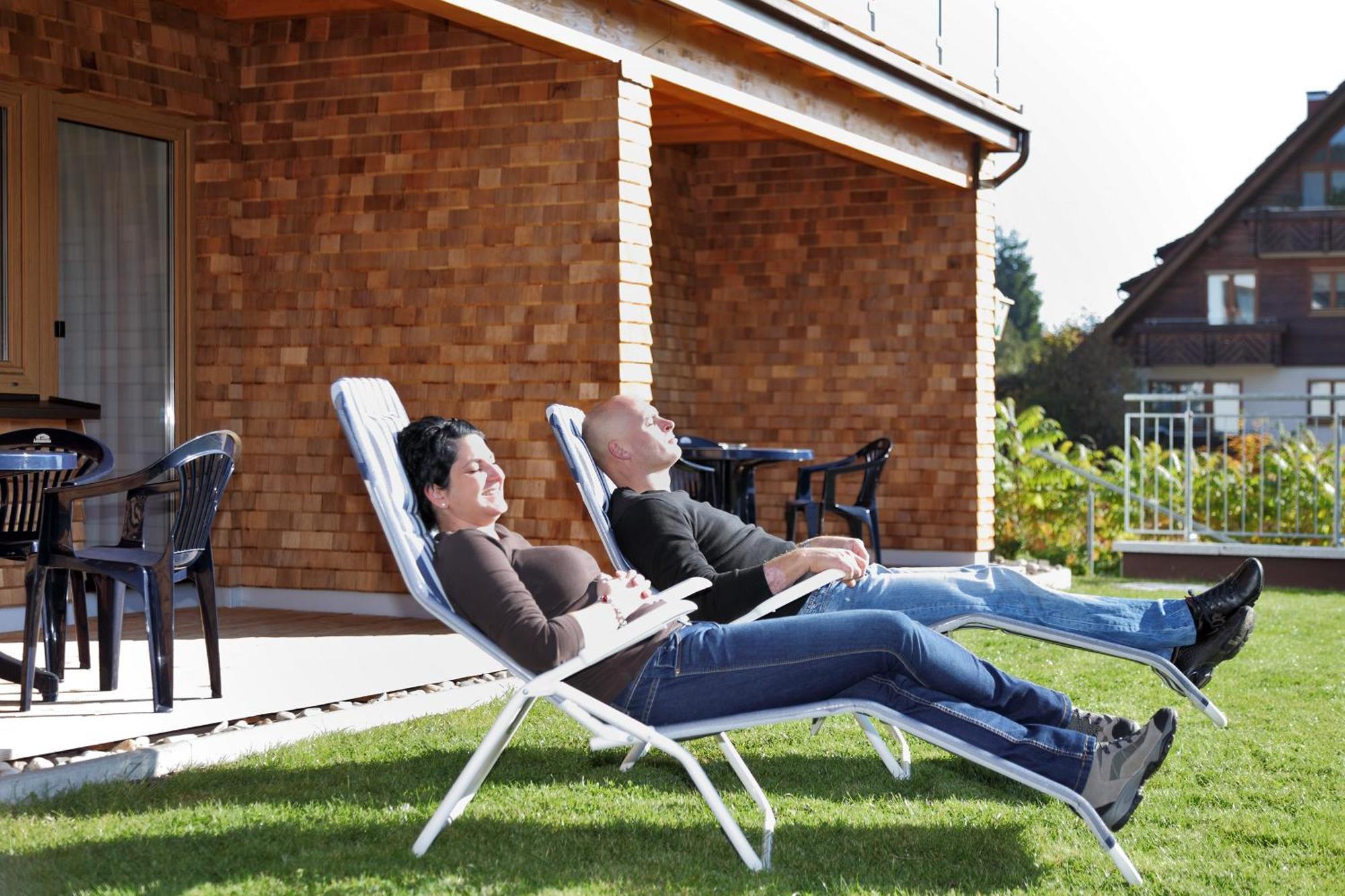 Pension Waldwinkel Lenzkirch Esterno foto