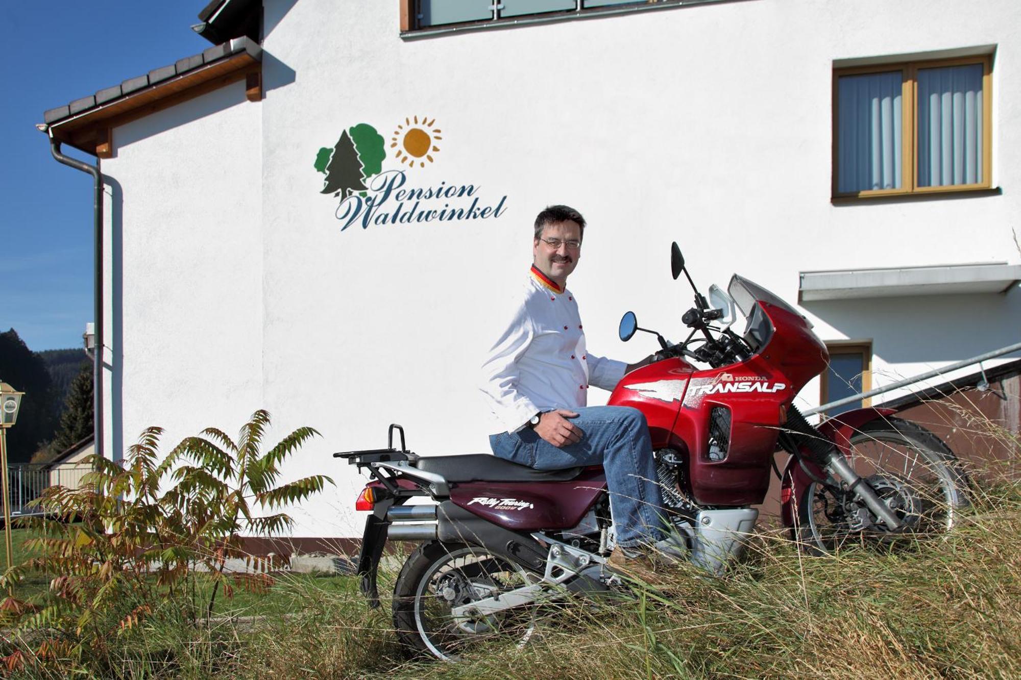 Pension Waldwinkel Lenzkirch Esterno foto