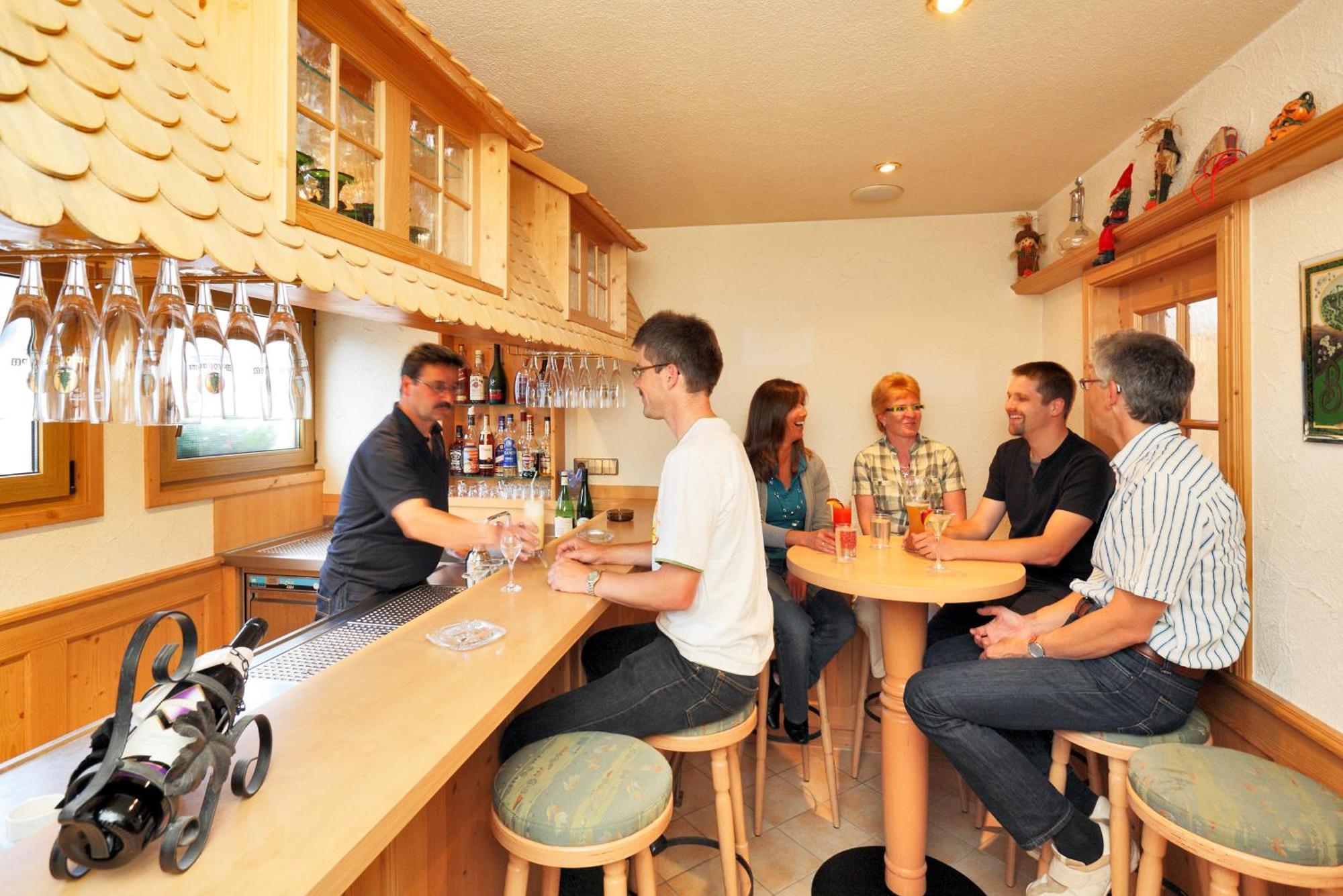 Pension Waldwinkel Lenzkirch Esterno foto