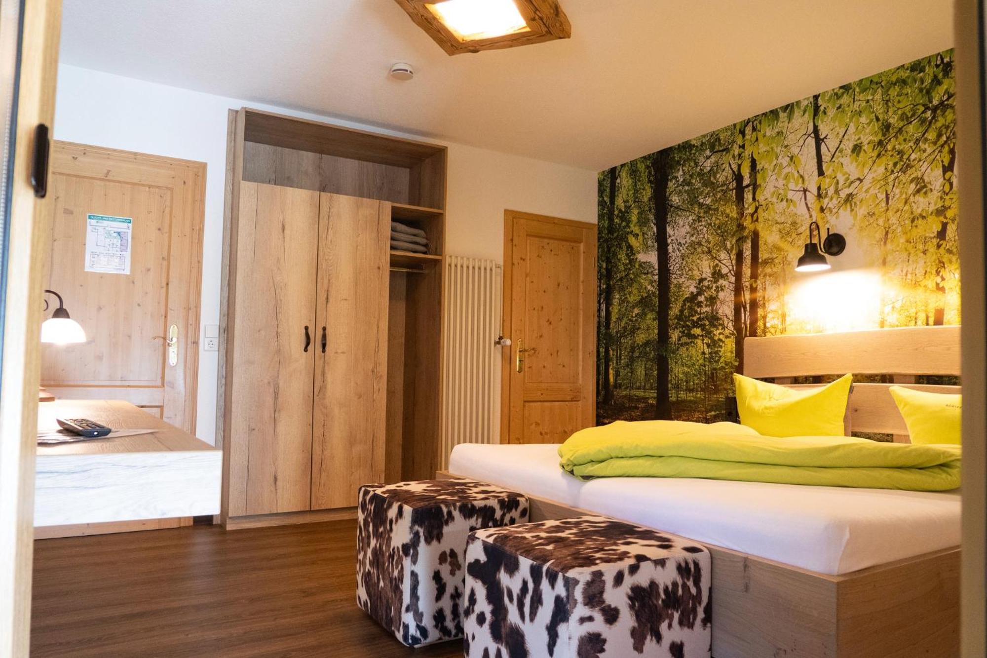 Pension Waldwinkel Lenzkirch Esterno foto
