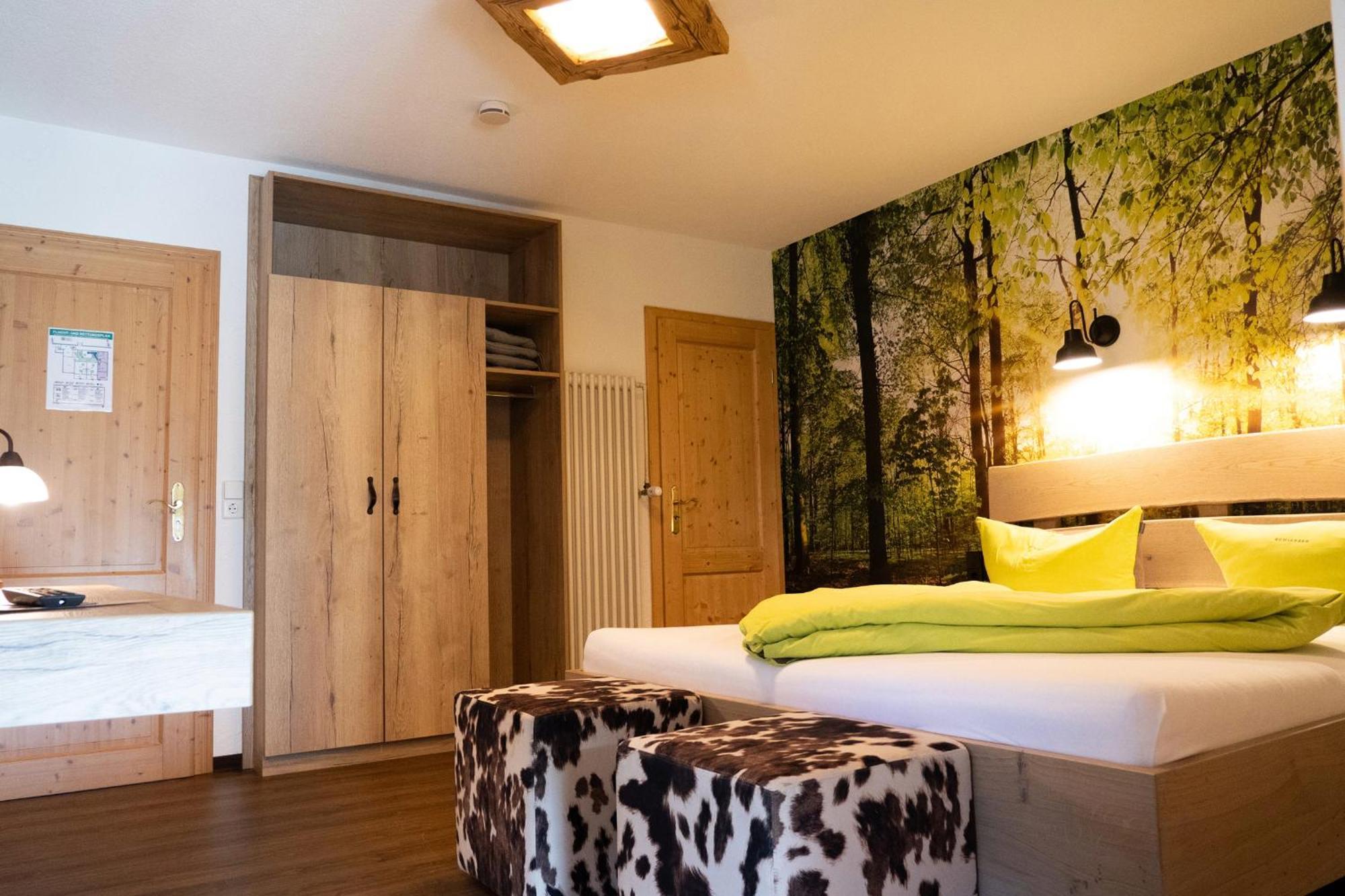 Pension Waldwinkel Lenzkirch Esterno foto