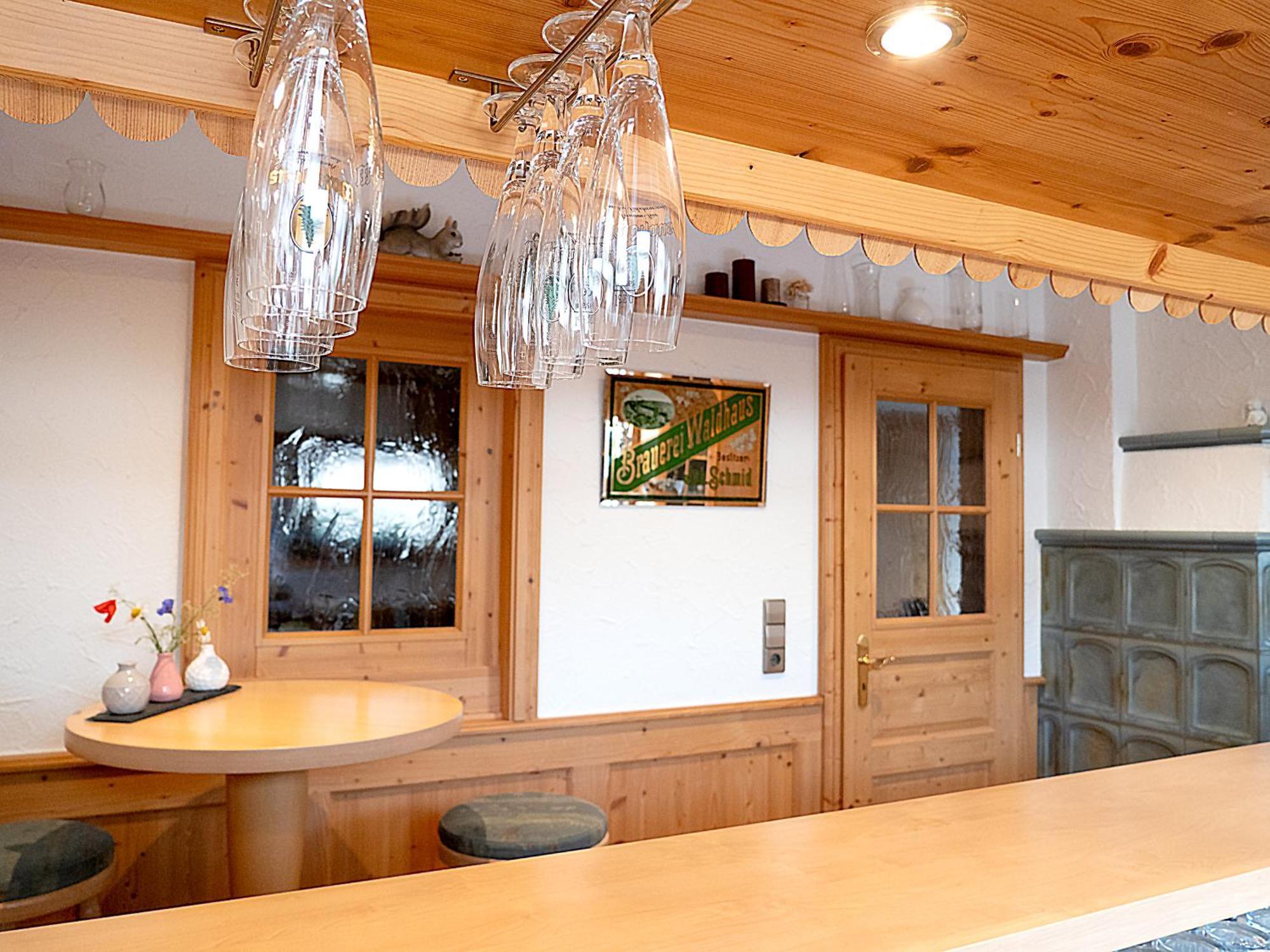 Pension Waldwinkel Lenzkirch Esterno foto