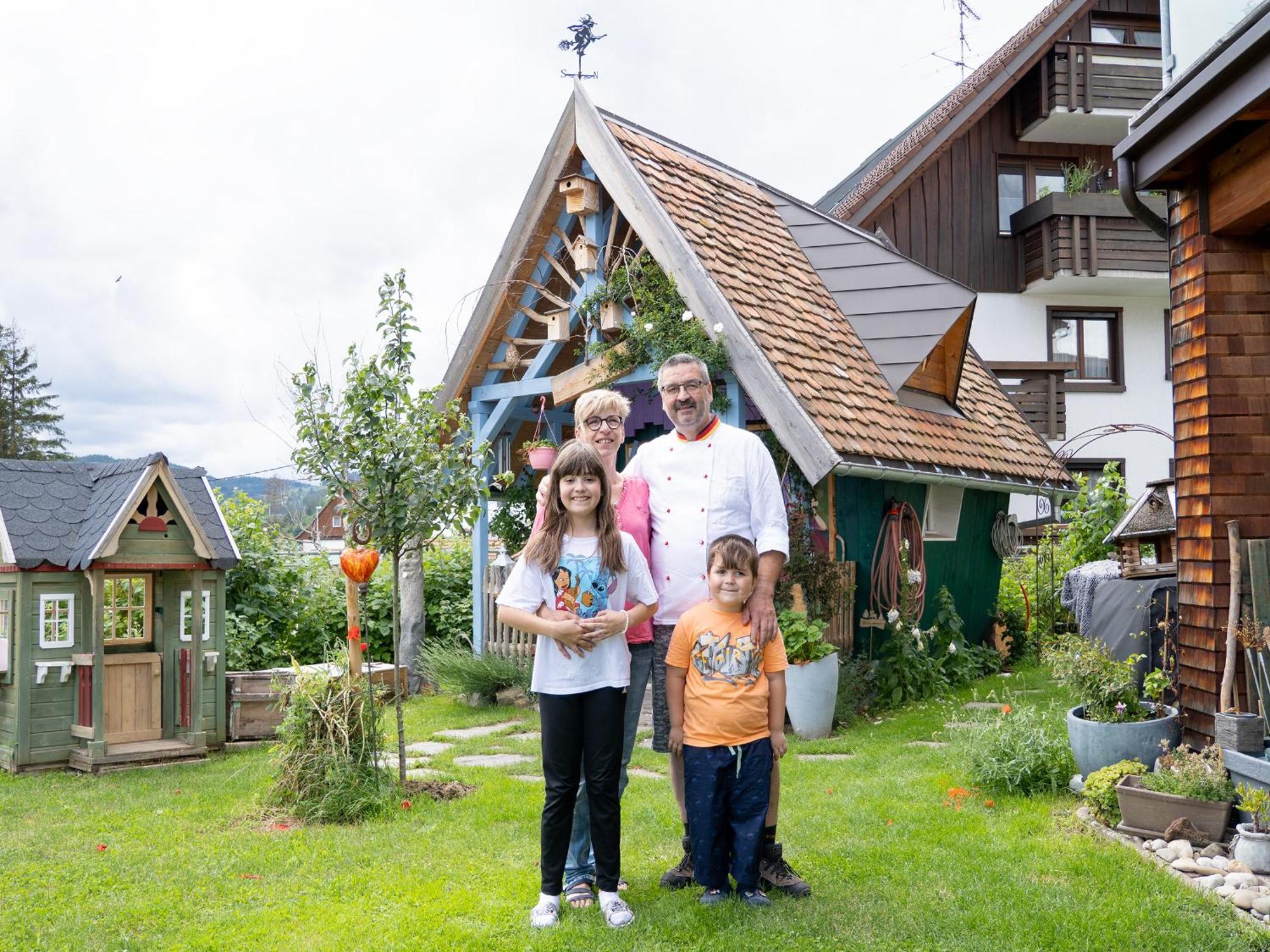 Pension Waldwinkel Lenzkirch Esterno foto