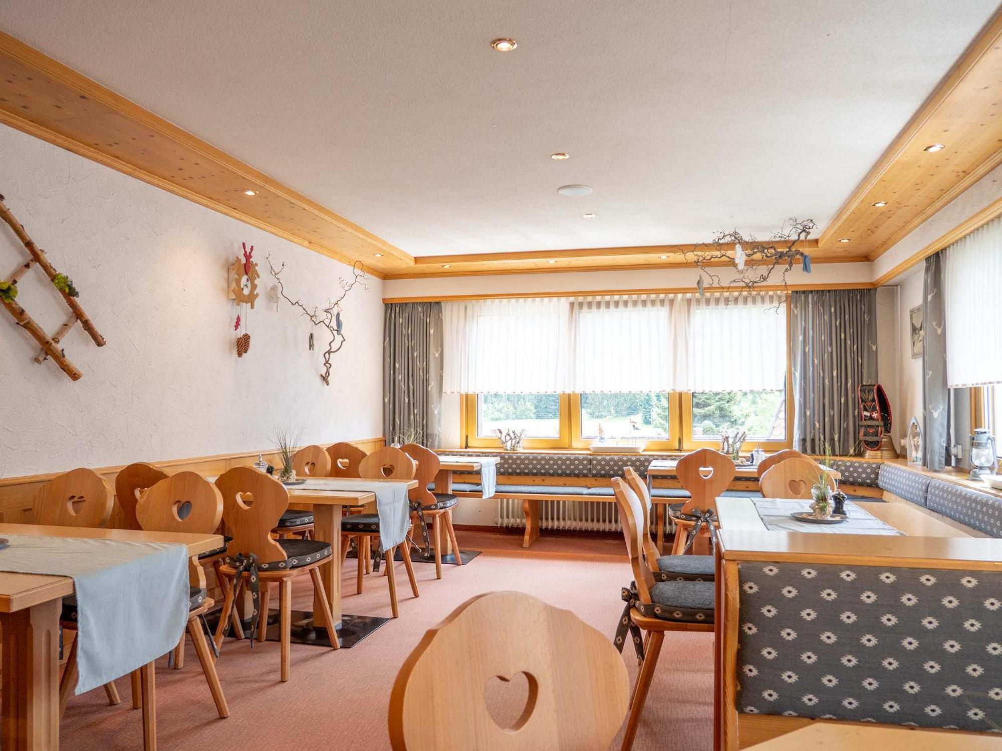 Pension Waldwinkel Lenzkirch Esterno foto