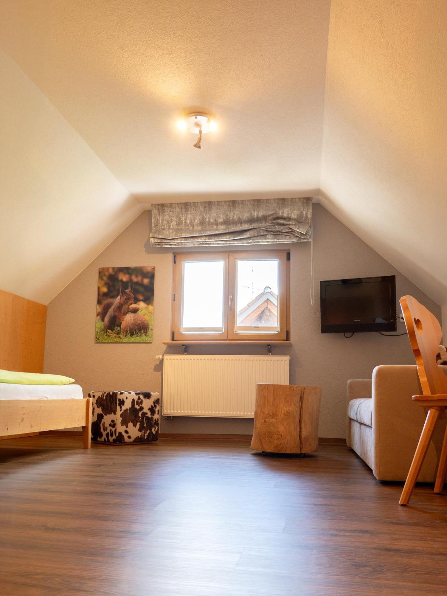 Pension Waldwinkel Lenzkirch Esterno foto